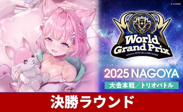 大会結果詳細-【ホロカ】[決勝ラウンド]WGP2025 in 名古屋（トリオ